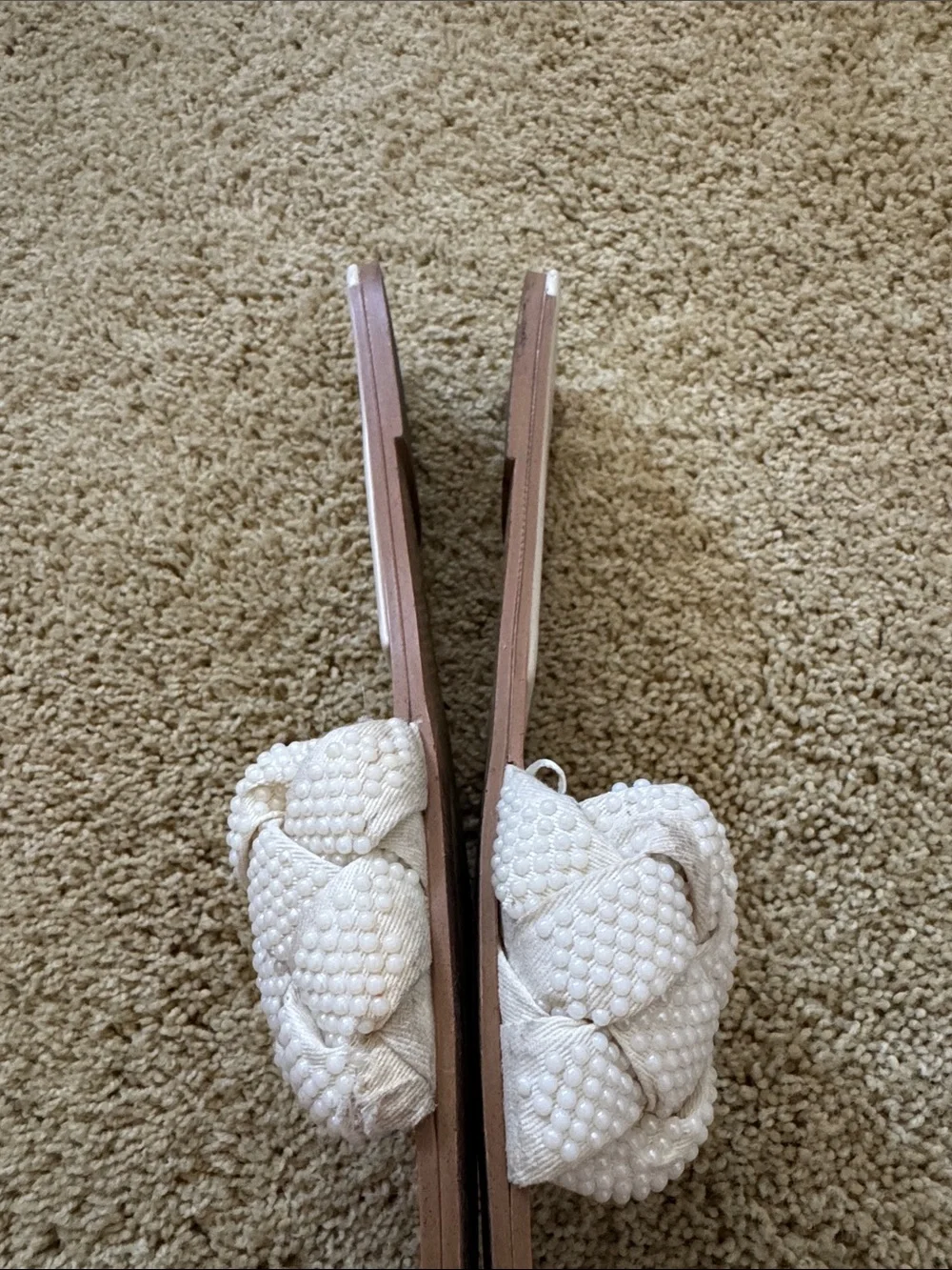 Zara Beaded Sandals - Picture 3 of 4